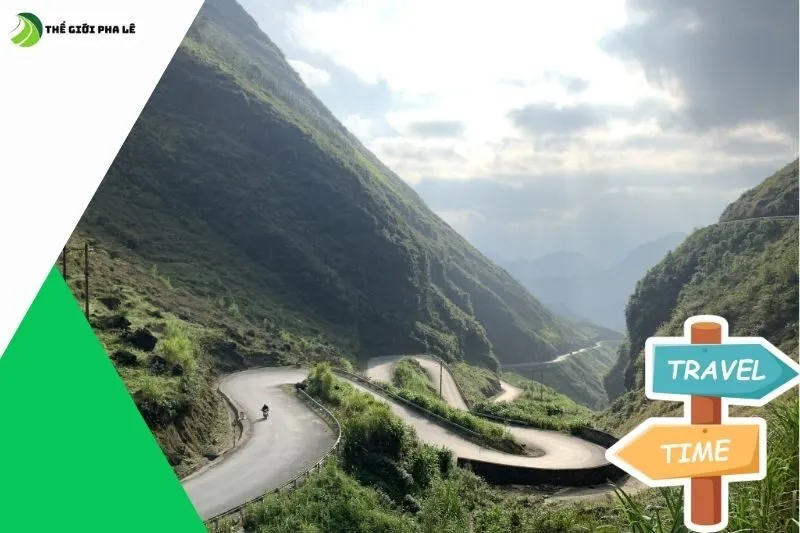 Cách đi đến dốc Thẩm Mã Hà Giang