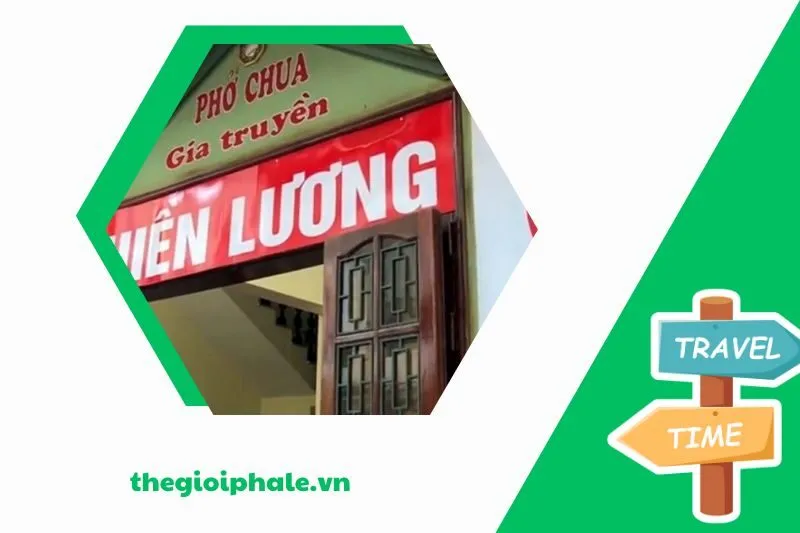 Quán phở chua Hiền Lương