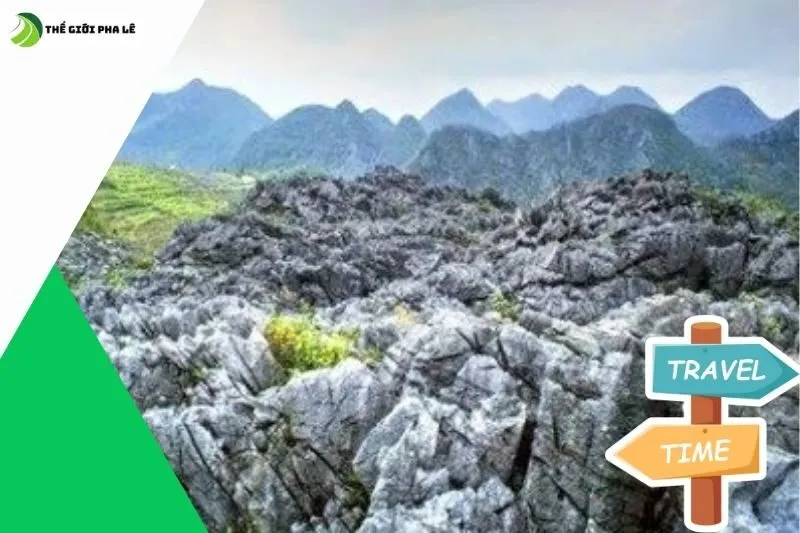 Bãi Đá Mặt Trăng Hà Giang Là Gì?