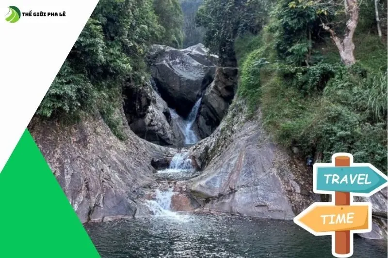 Lưu ý khi tham quan và chụp ảnh tại Thác Số 6