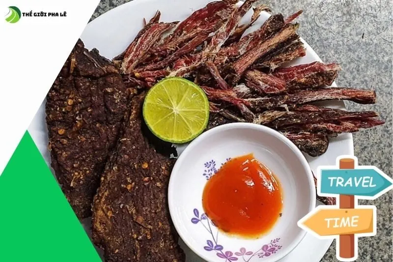 Mua Khô Trâu Hà Giang Ở Đâu?