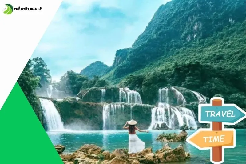 Thác Bản Giốc Hà Giang ở đâu và cách di chuyển?