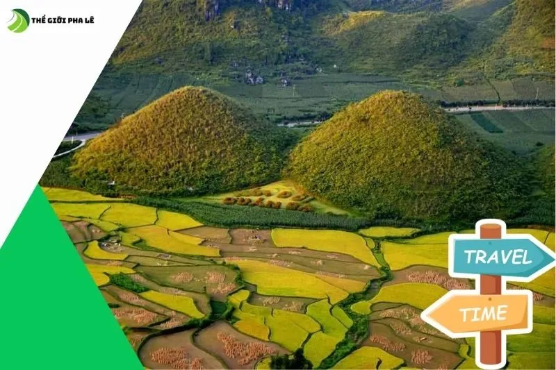 Thời điểm nào lý tưởng du khách nên đến tham quan Quản Bạ