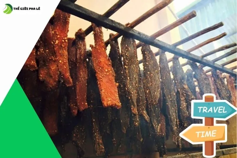 Thưởng Thức Thịt Trâu Khô Hà Giang Như Thế Nào?
