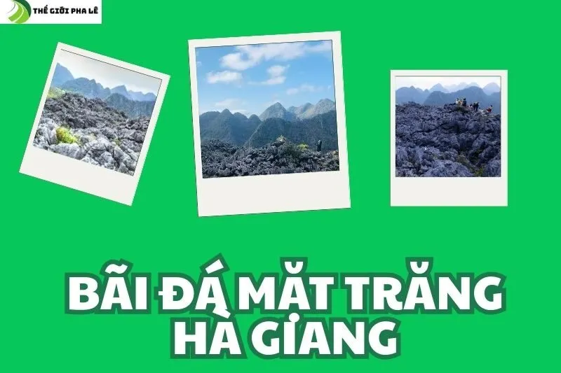 bãi đá mặt trăng hà giang