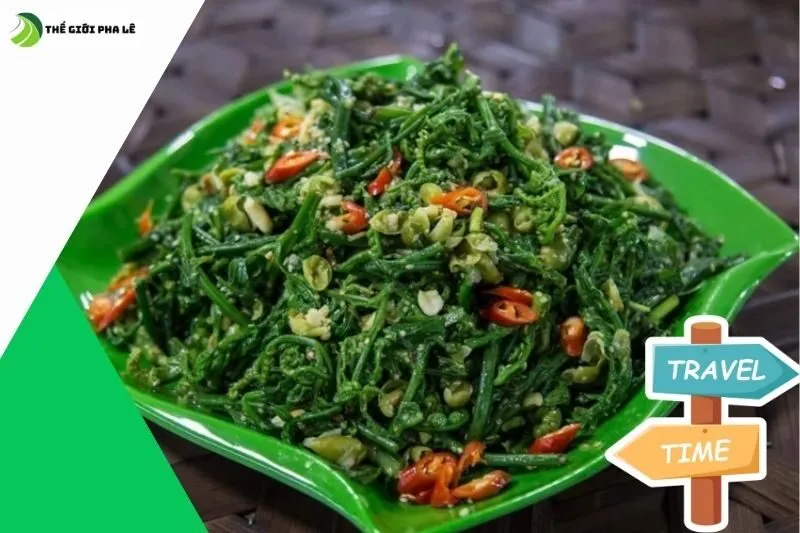 Cách Làm Món Rau Trộn Hà Giang Đặc Trưng