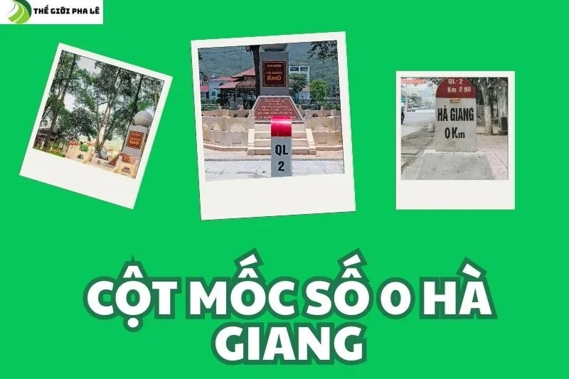 cột mốc số 0 hà giang