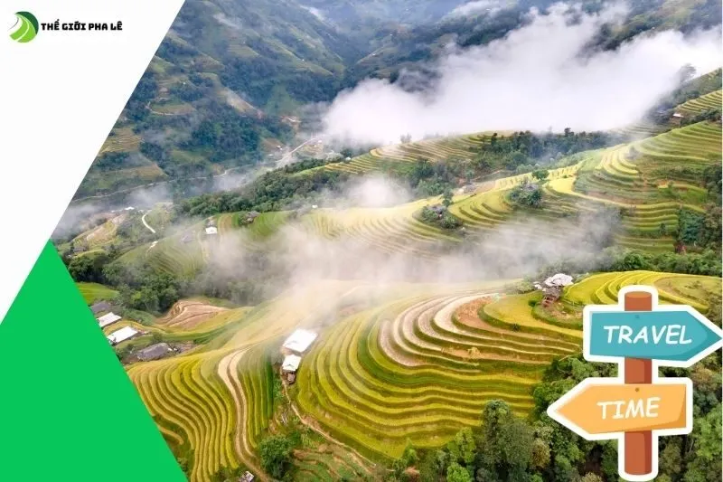 Hướng dẫn khám phá ruộng bậc thang Hà Giang