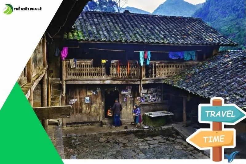 Lịch sử hơn 100 năm của nhà của Pao