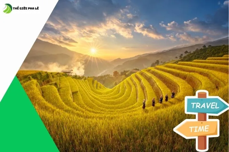 Lịch trình gợi ý tham quan Mù Cang Chải trong 3 ngày 2 đêm