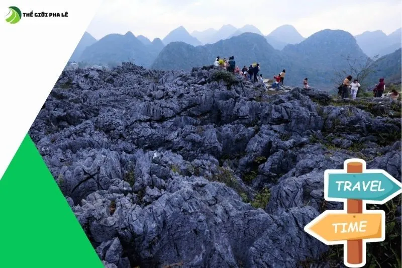 Lời Khuyên Cho Du Khách Khi Khám Phá Bãi Đá Mặt Trăng