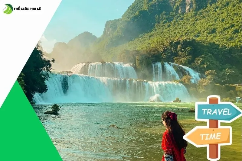 Những lưu ý quan trọng khi tham quan thác Bản Giốc