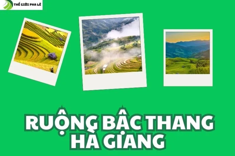ruộng bậc thang hà giang