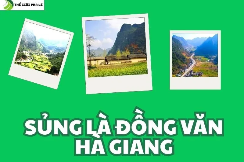 sủng là đồng văn hà giang