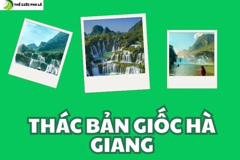 thác bản giốc hà giang