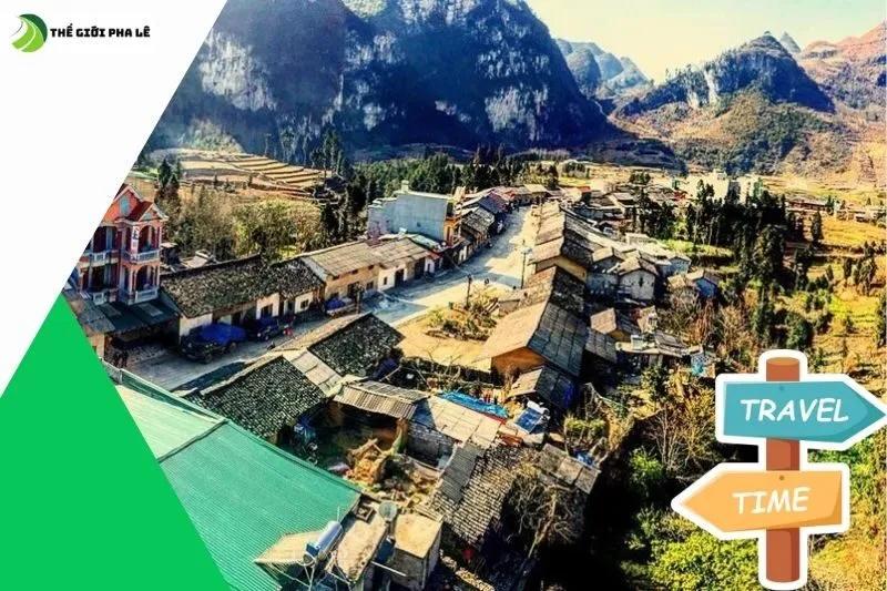 Thị trấn Phó Bảng ở đâu và tại sao nên đến?