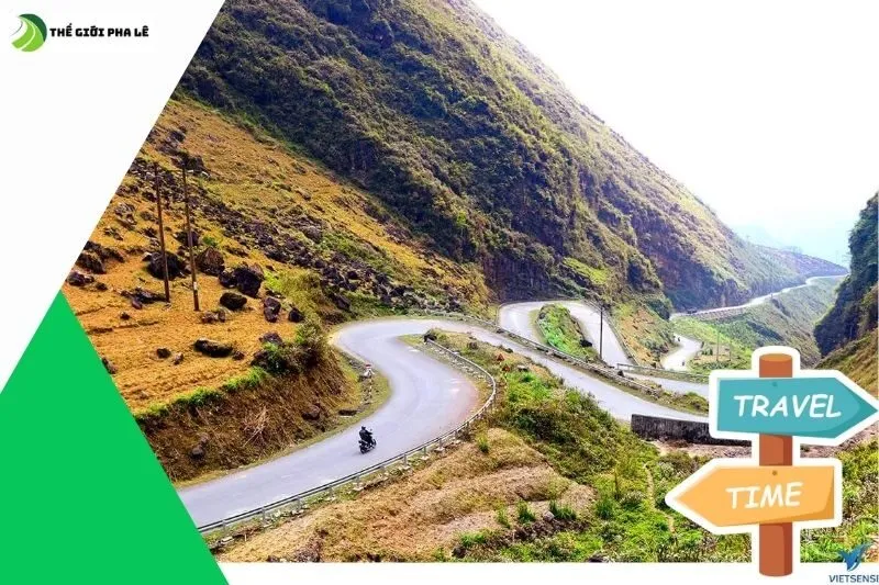 Thời điểm nào đẹp nhất để khám phá Dốc Bắc Sum?