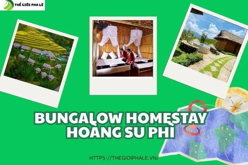 Bungalow Homestay Hoàng Su Phì: Khám Phá Địa Điểm Nghỉ Dưỡng Đẹp Ở Hà Giang