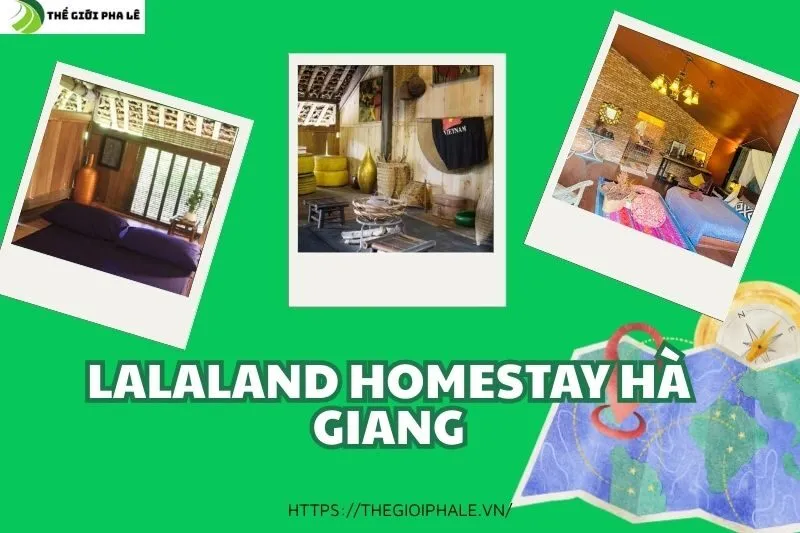 Lalaland Homestay Hà Giang: Khám phá không gian yên bình giữa thiên nhiên
