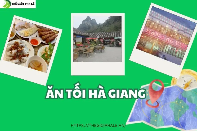 ăn tối hà giang