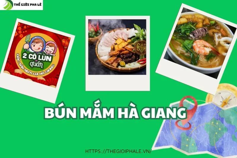 bún mắm Hà Giang