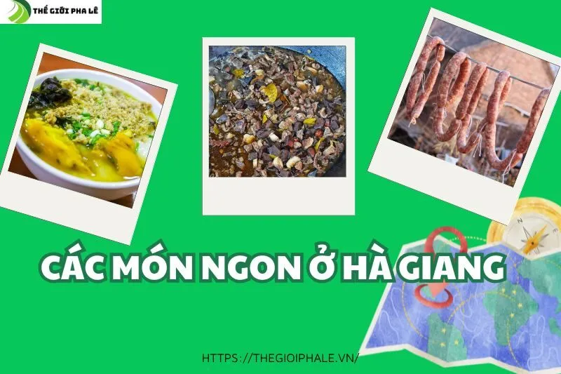 các món ngon ở Hà Giang