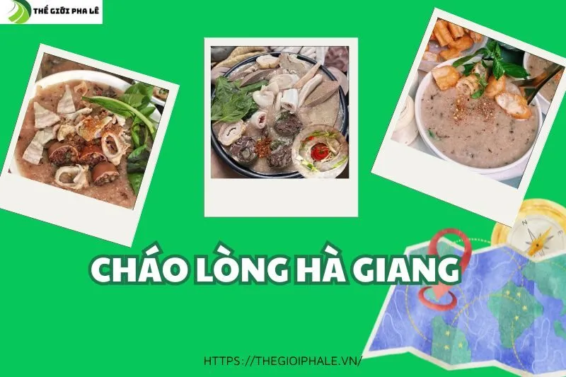 Quán cháo lòng Hà Giang
