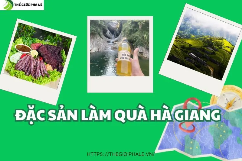 đặc sản làm quà Hà Giang