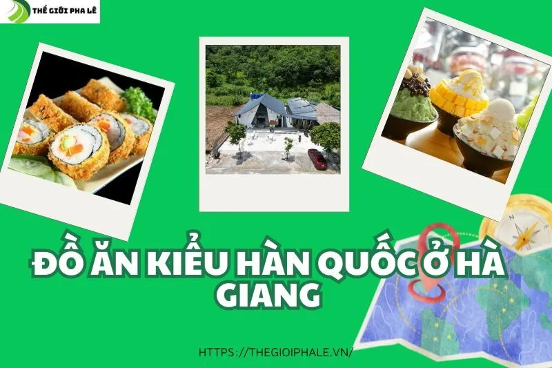 đồ ăn kiểu Hàn Quốc
