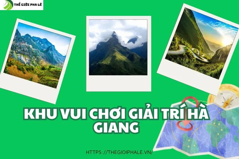 khu vui chơi giải trí Hà Giang