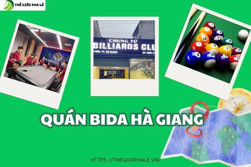 quán bida Hà Giang