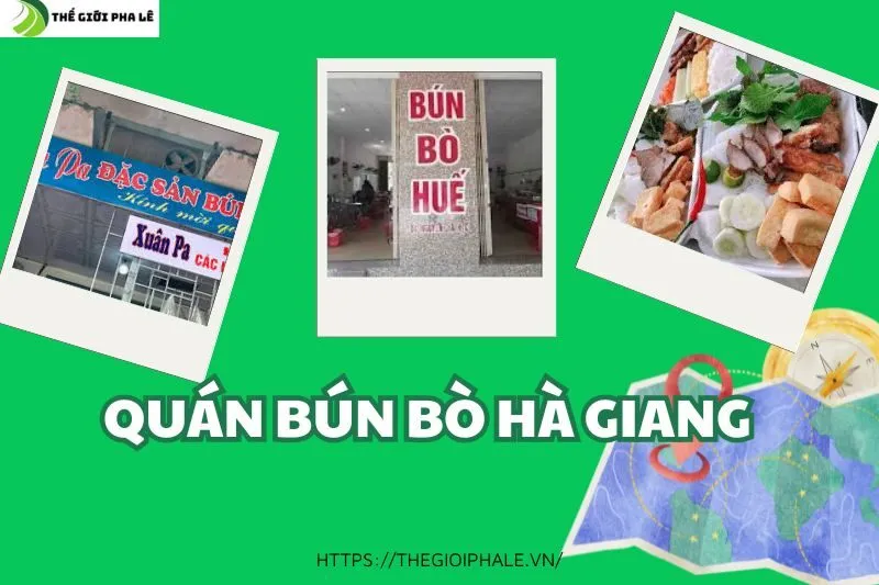 quán bún bò Hà Giang