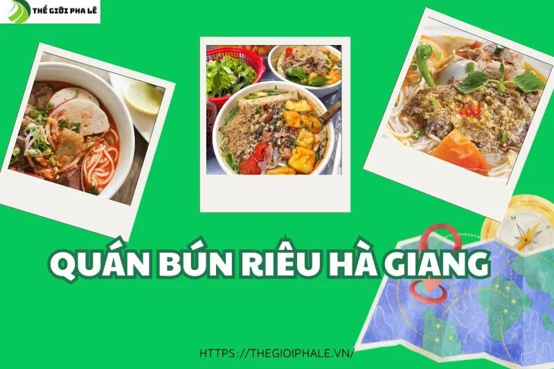quán bún riêu hà giang