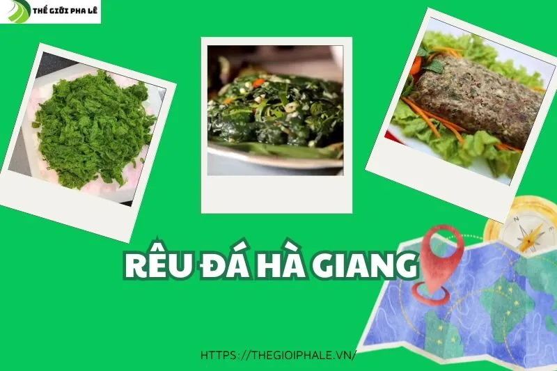 Rêu Đá Hà Giang