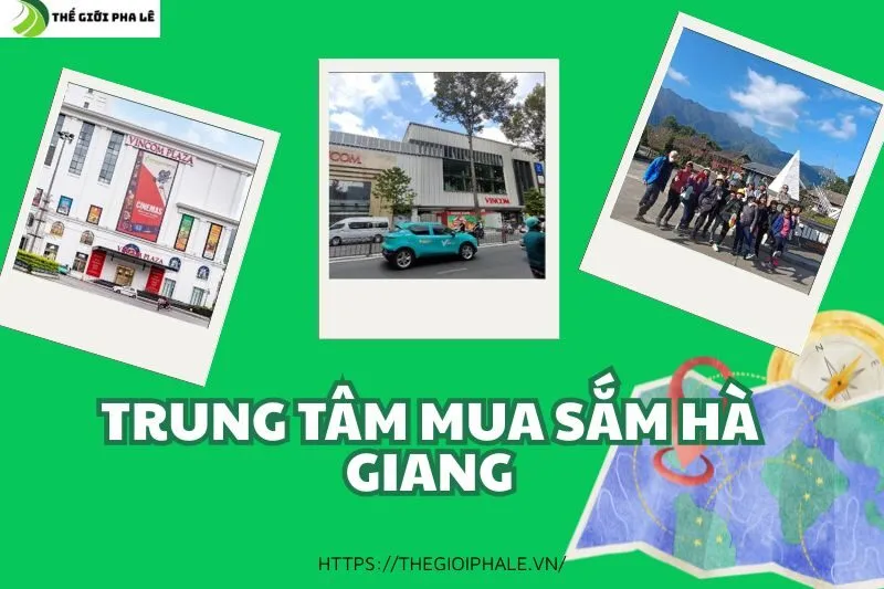 trung tâm mua sắm hà giang