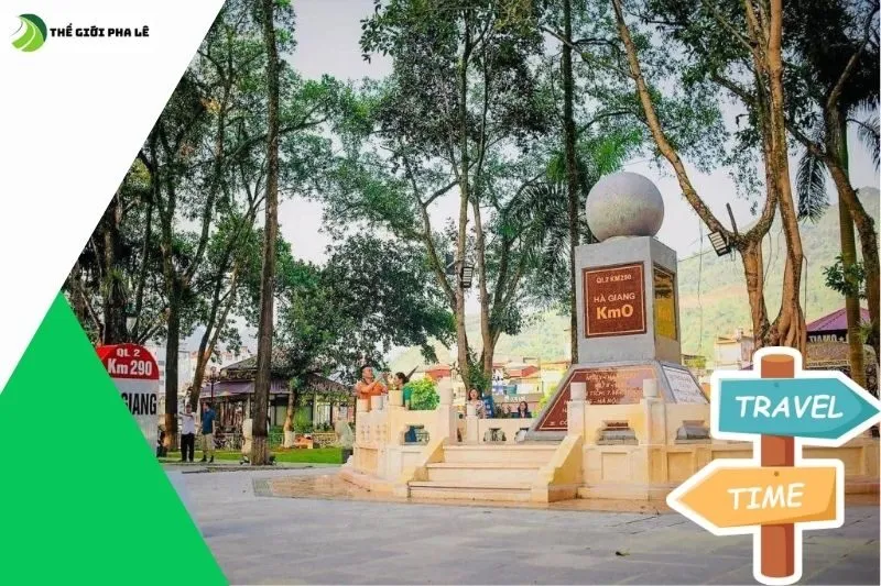 Cột mốc số 0 Hà Giang ở đâu?