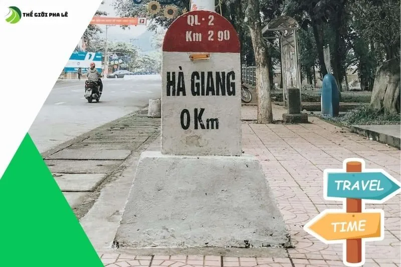 Cột mốc số 0 Hà Giang và hành trình khám phá cao nguyên đá