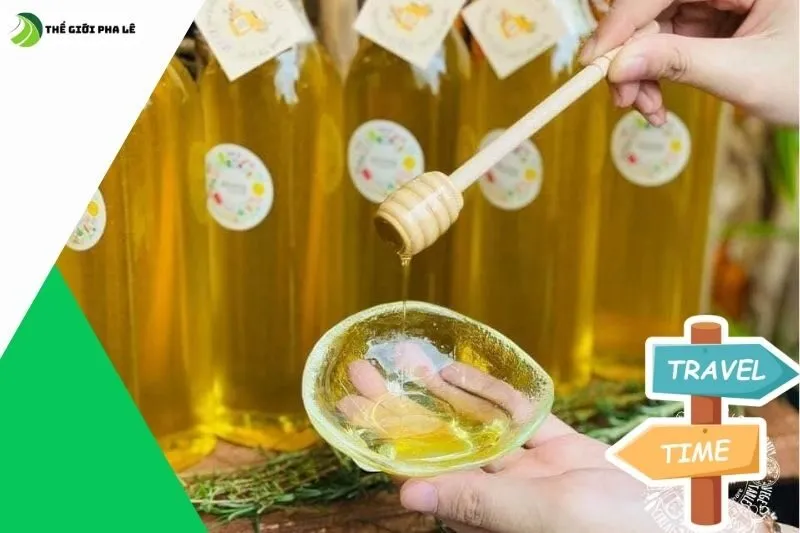 Địa chỉ uy tín mua mật ong bạc hà Hà Giang