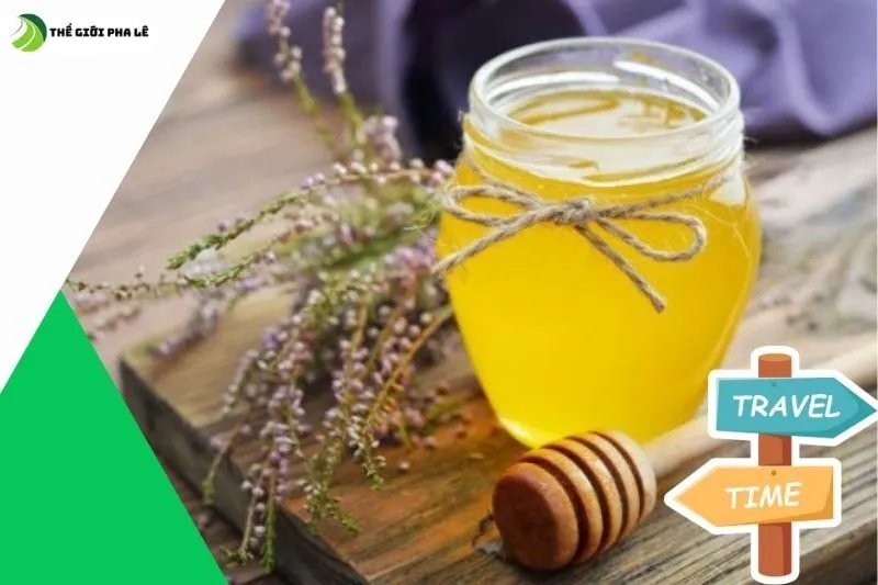 Mật ong bạc hà Hà Giang là gì?