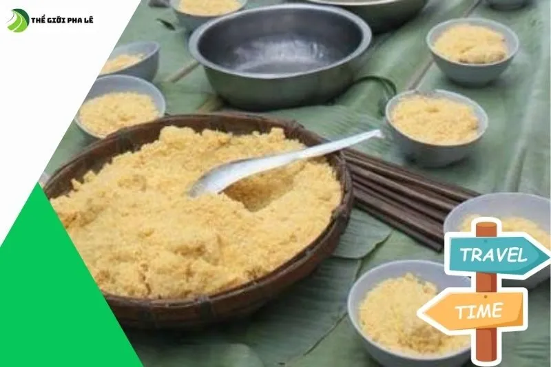 Quy trình chế biến mèn mén