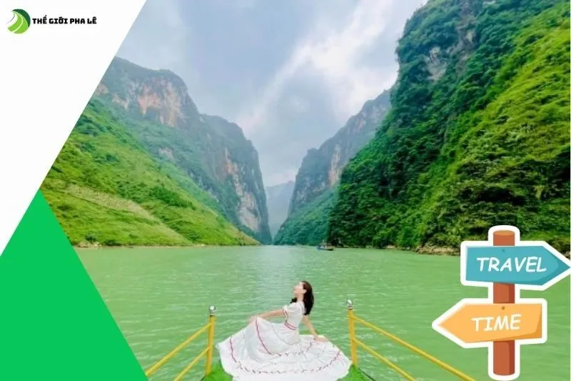 Sông Nho Quế Hà Giang có gì đặc biệt?