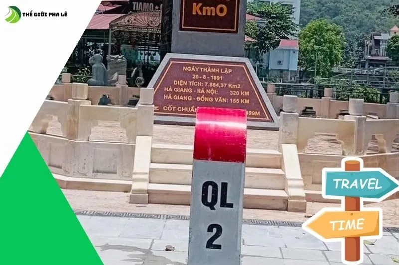 Thời điểm đẹp nhất để tham quan cột mốc số 0 Hà Giang