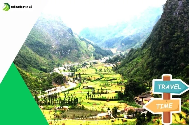 Thung Lũng Sủng Là Đồng Văn Hà Giang – Điểm Đến Không Thể Bỏ Qua